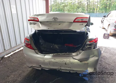 2012 Toyota Camry Le from USA, damaged, VIN 4T1BF1FK7CU089287